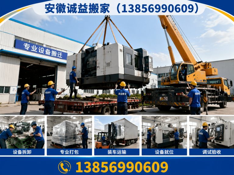 长丰县安徽诚益搬家展示图
